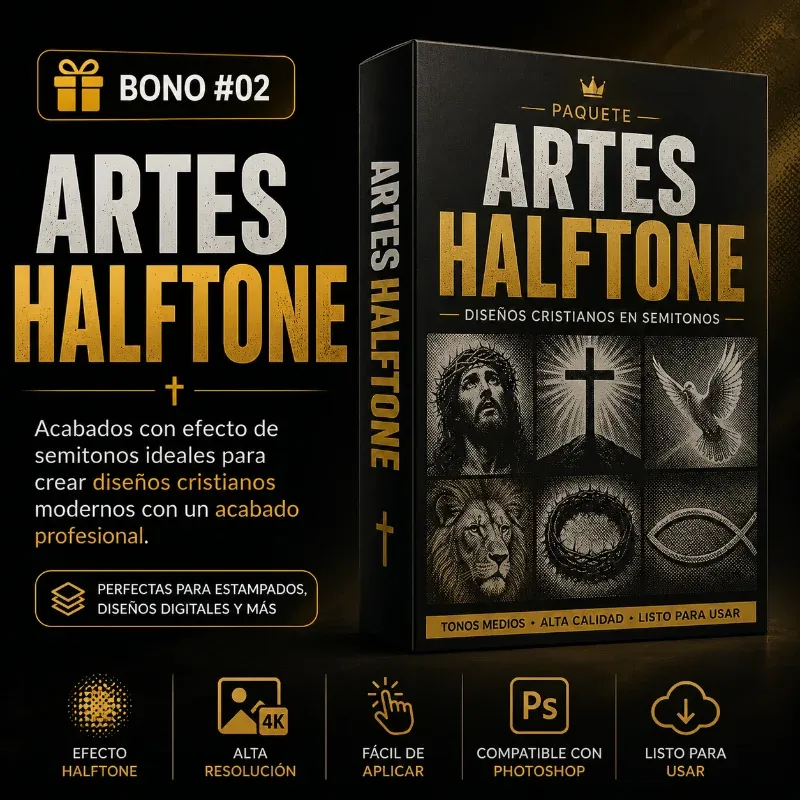 🎁 Artes Halftone